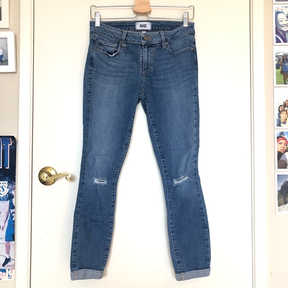 PAIGE Verdugo Ankle Jean